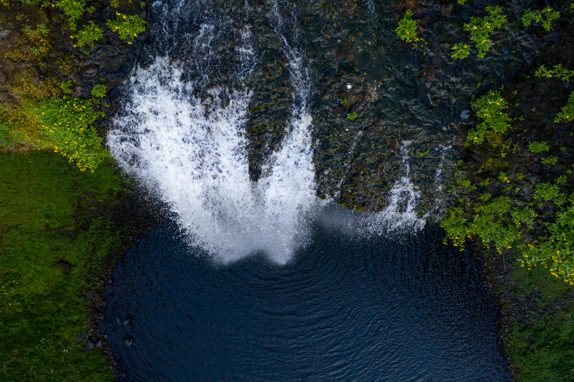 Waterfall near Stayton Oregon in the North Santiam area